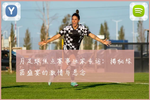 月足球焦点赛事独家专访:揭秘绿茵盛宴的激情与悬念