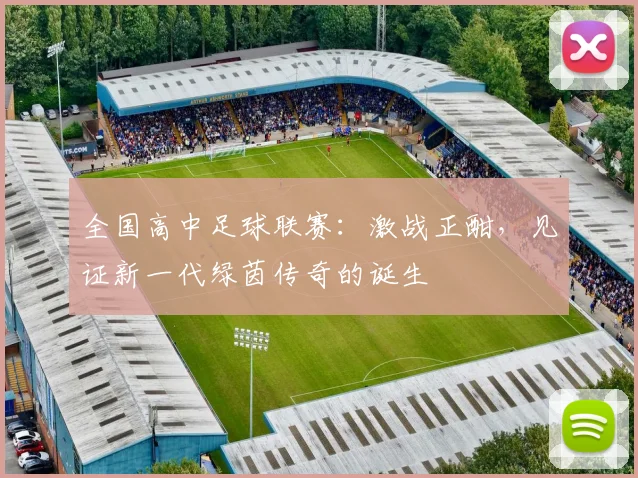 全国高中足球联赛：激战正酣，见证新一代绿茵传奇的诞生